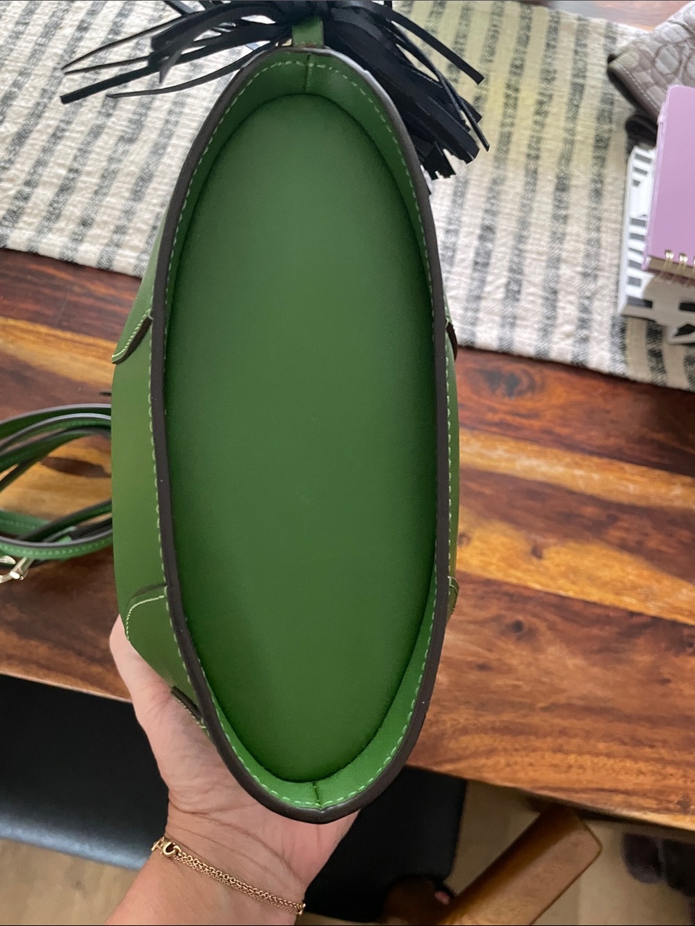 Kate Spade Out of the Woods Nadia Fox Crossbody Bag - Picture 5 of 6
